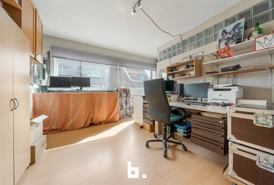 Verzorgde woning met tuin, garage en gunstig EPC in Westkerke - Westkerke