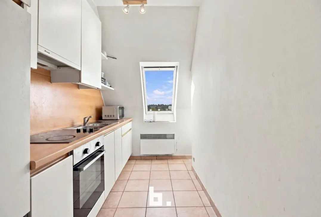 Lichtrijk verhuurd dakappartement in centrum Roeselare - Roeselare