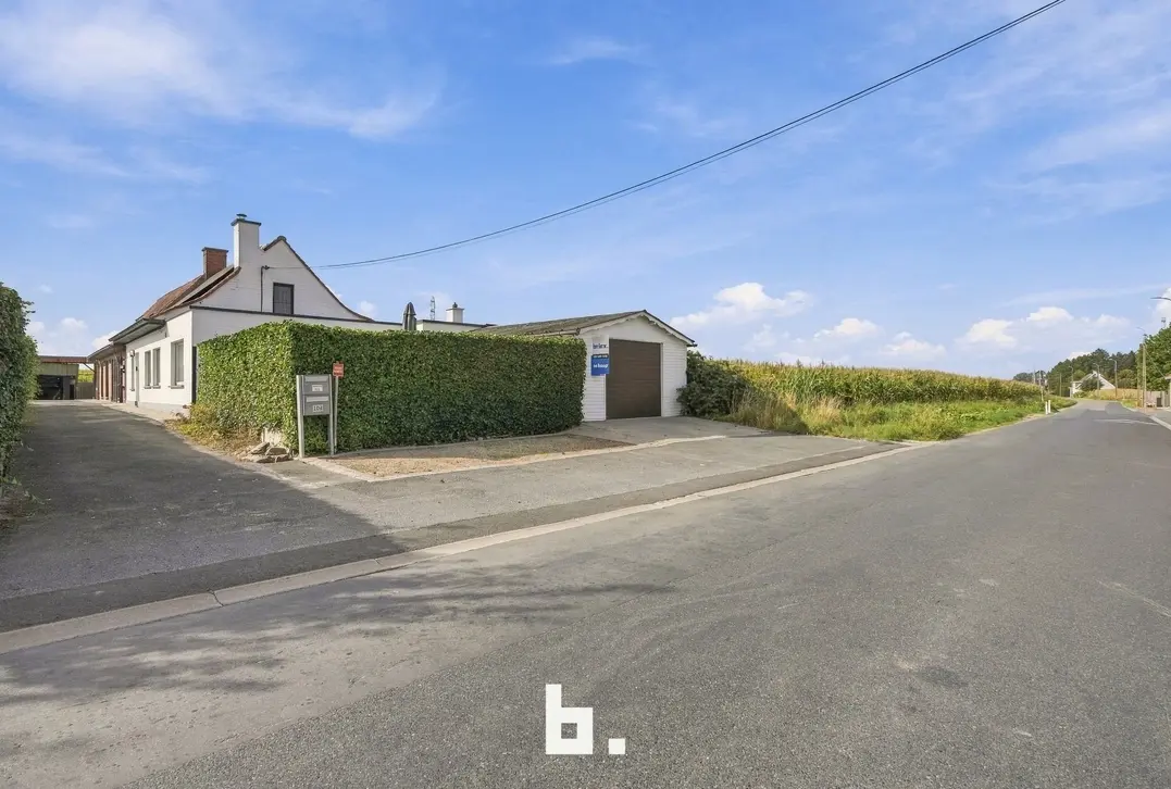 Pittoreske instapklare woning tussen de velden - Lendelede