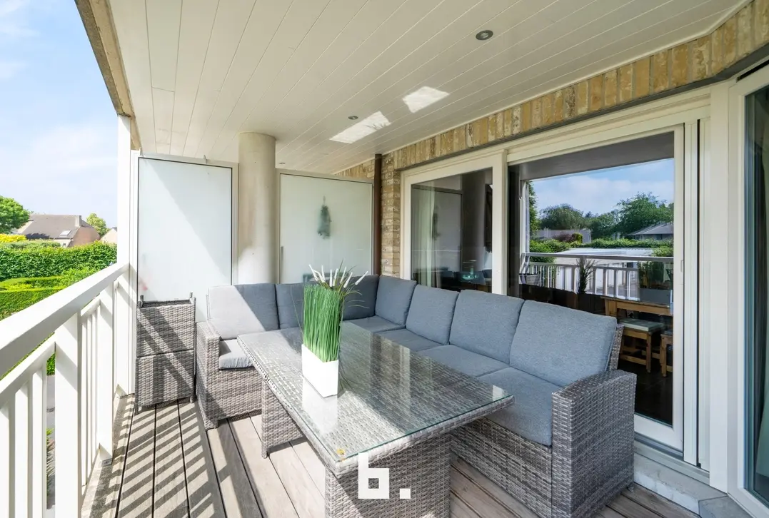 Gezellig 2-slaapkamer appartement met mooi terras - Jabbeke