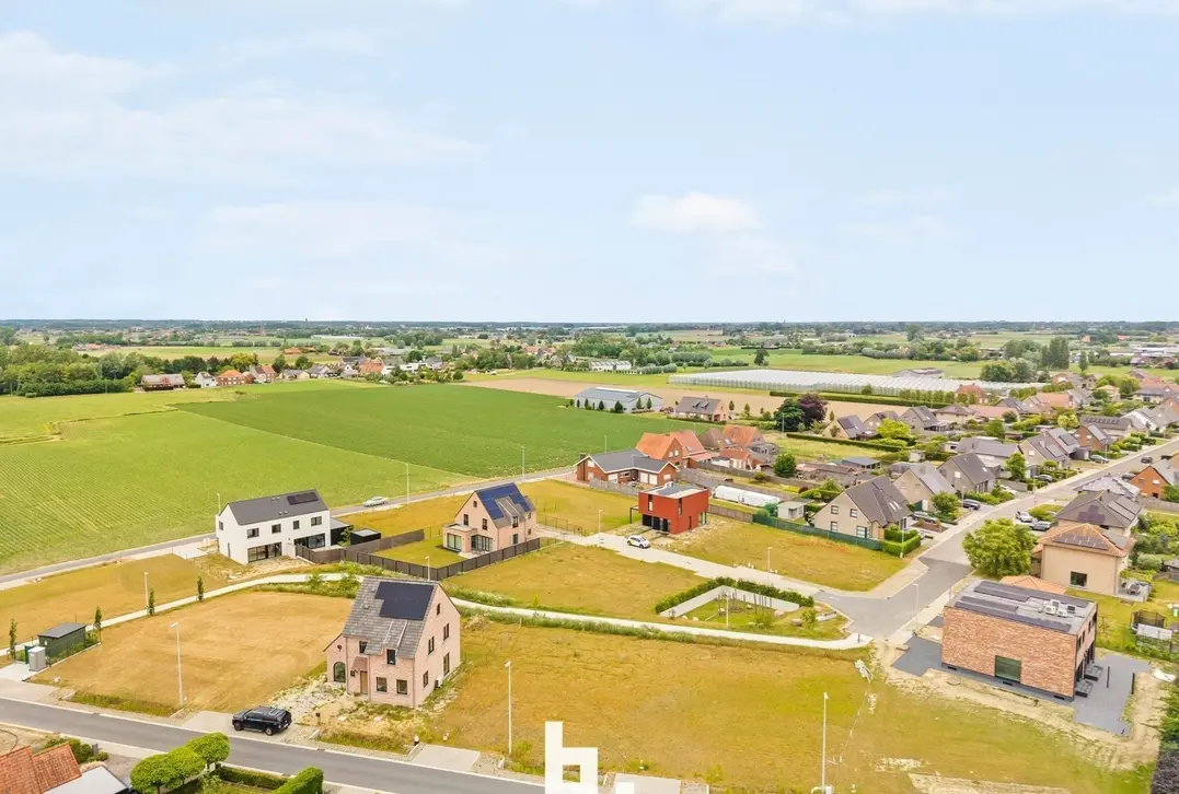Hedendaags nieuwbouwproject in rustige verkaveling te Gits - Hooglede
