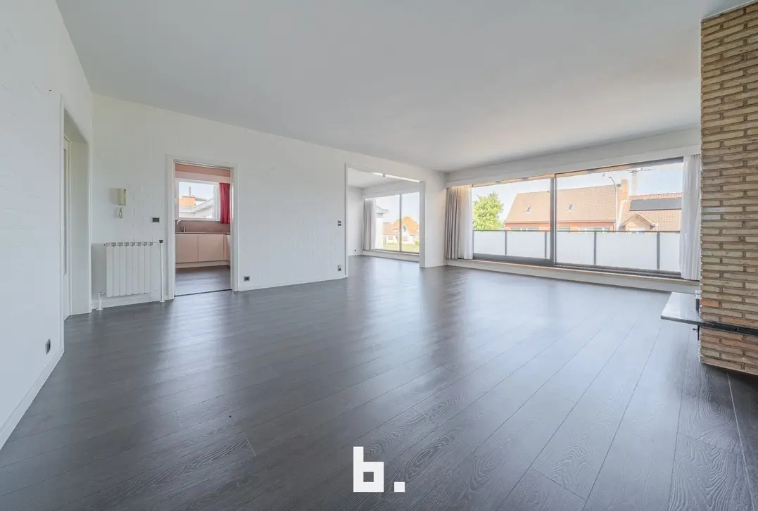 Ruim 2-slaapkamer appartement op goede ligging - Brugge