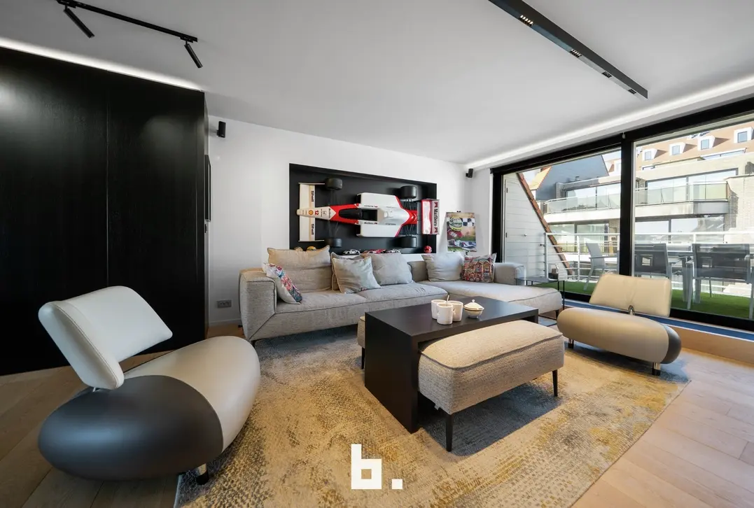 Stijlvolle duplex met private lift nabij het Rubensplein te Knokke  - Knokke-Heist