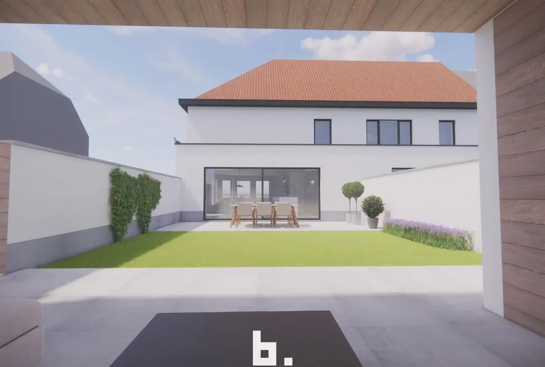 Ruime gerenoveerde hoekwoning - Eernegem