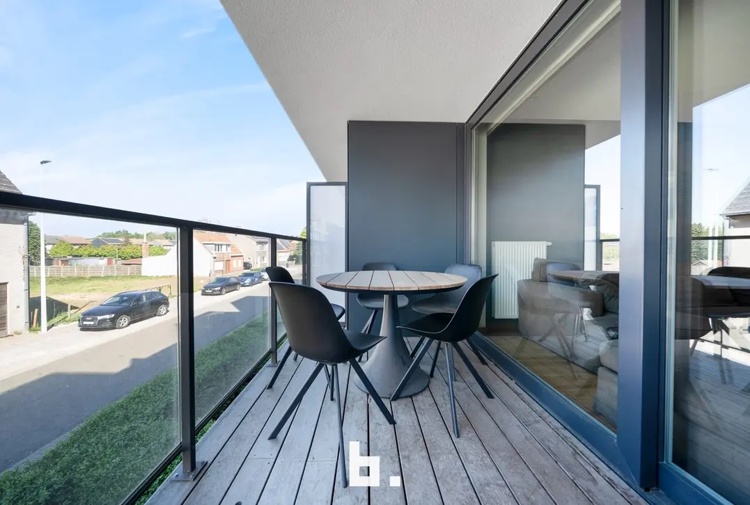 Uitzonderlijk ruim appartement met 2 terrassen - Beernem