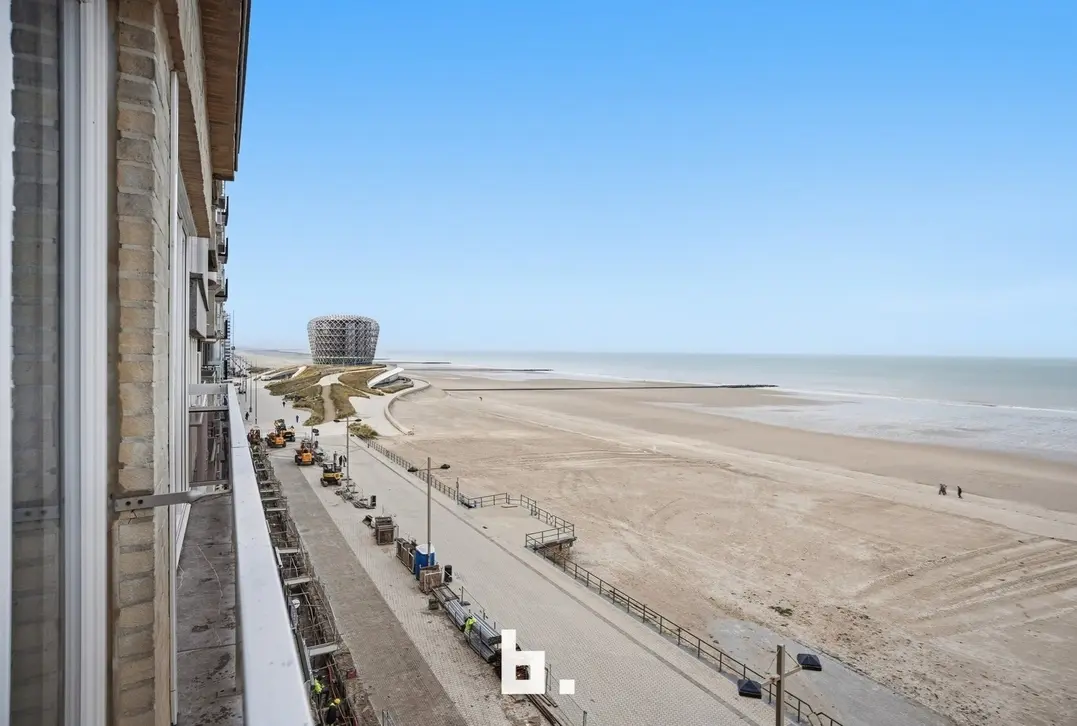 Studio te koop met frontaal zeezicht – Middelkerke - Middelkerke