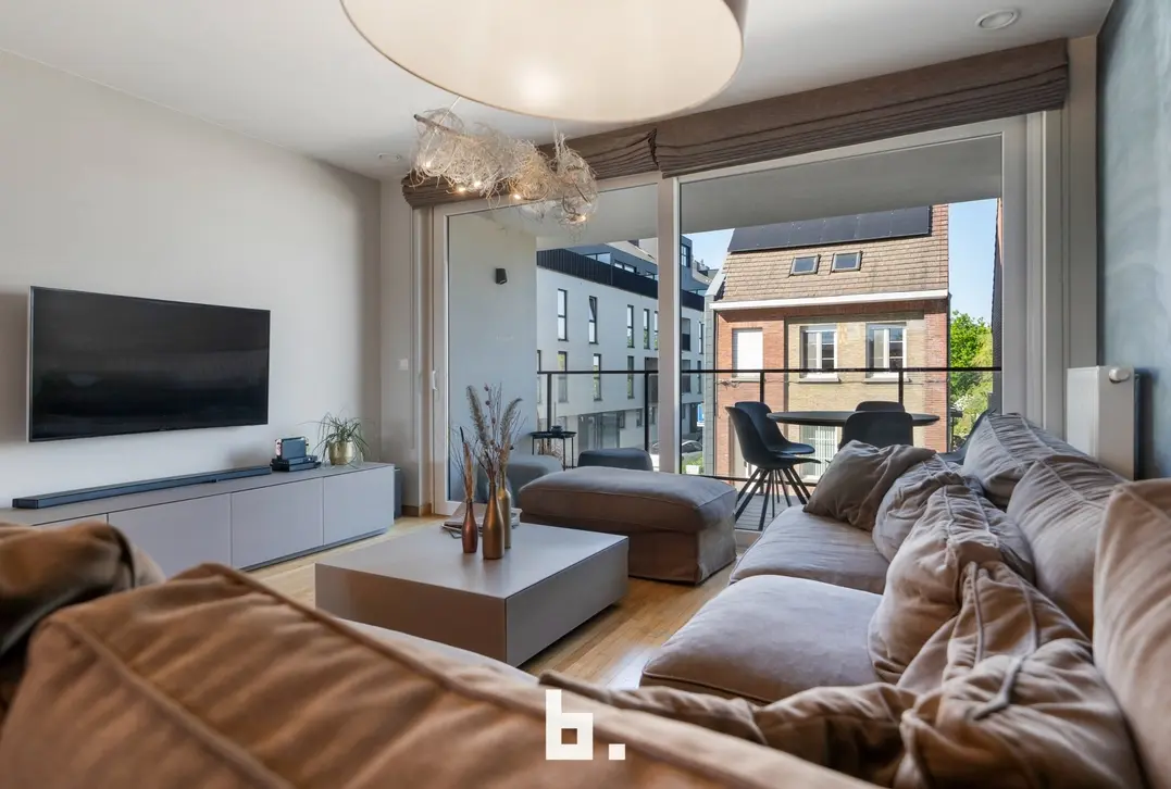 Uitzonderlijk ruim appartement met 2 terrassen - Beernem