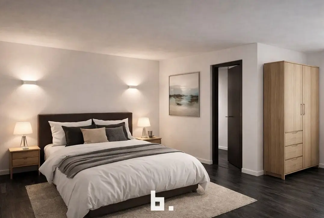 Render - Slaapkamer 1