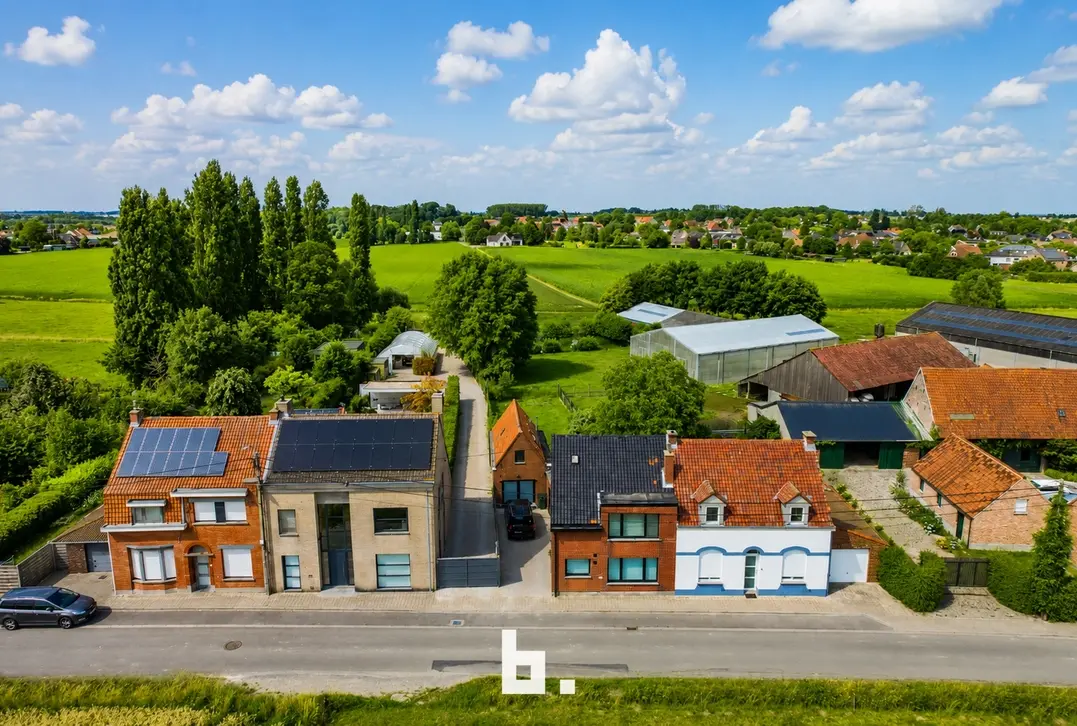 Gerenoveerde woning met prachtige vergezichten te Aalbeke! - Aalbeke - €299.000