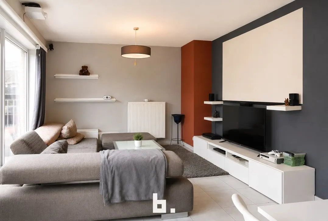 Te renoveren appartement met 2 slaapkamers, terras en zicht op het groen - Oostende