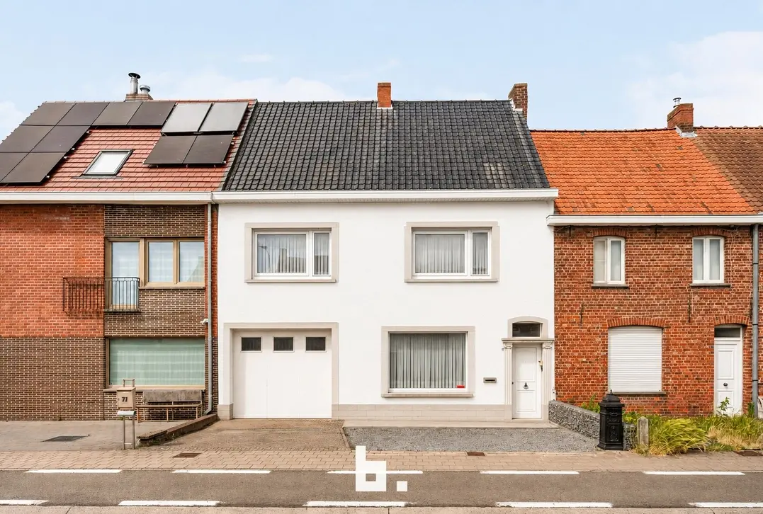 Verrassend ruime gezinswoning met 212 m² bewoonbare oppervlakte op toplocatie in Tielt - Tielt