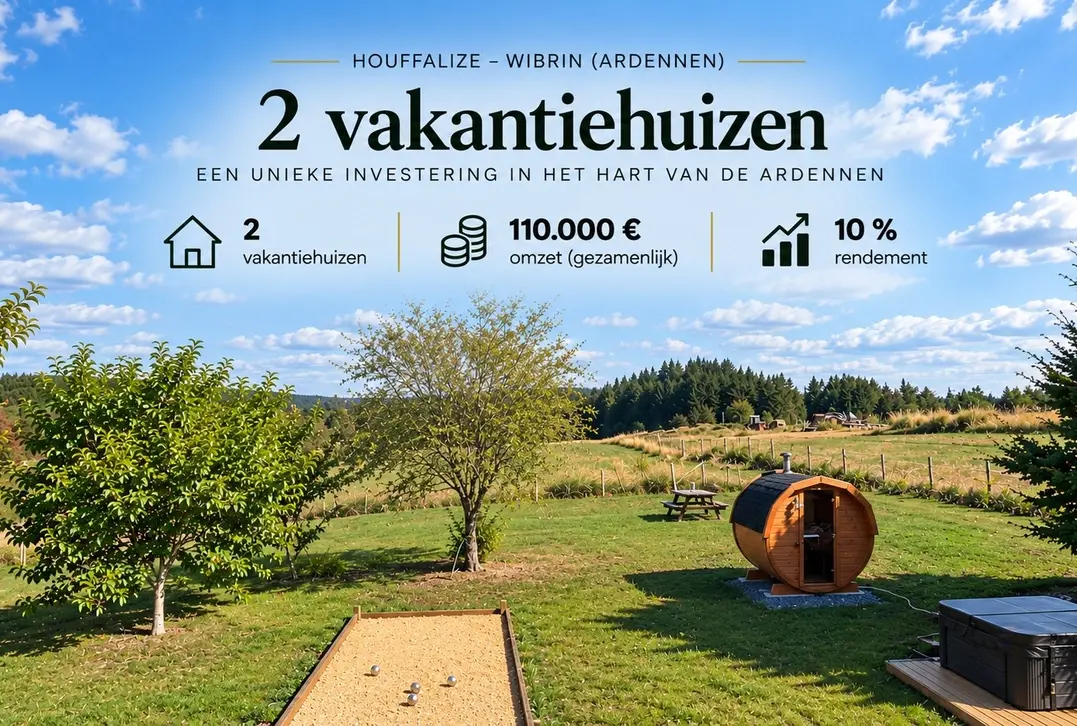 Investeringsopportuniteit met 10 procent rendement - Houffalize