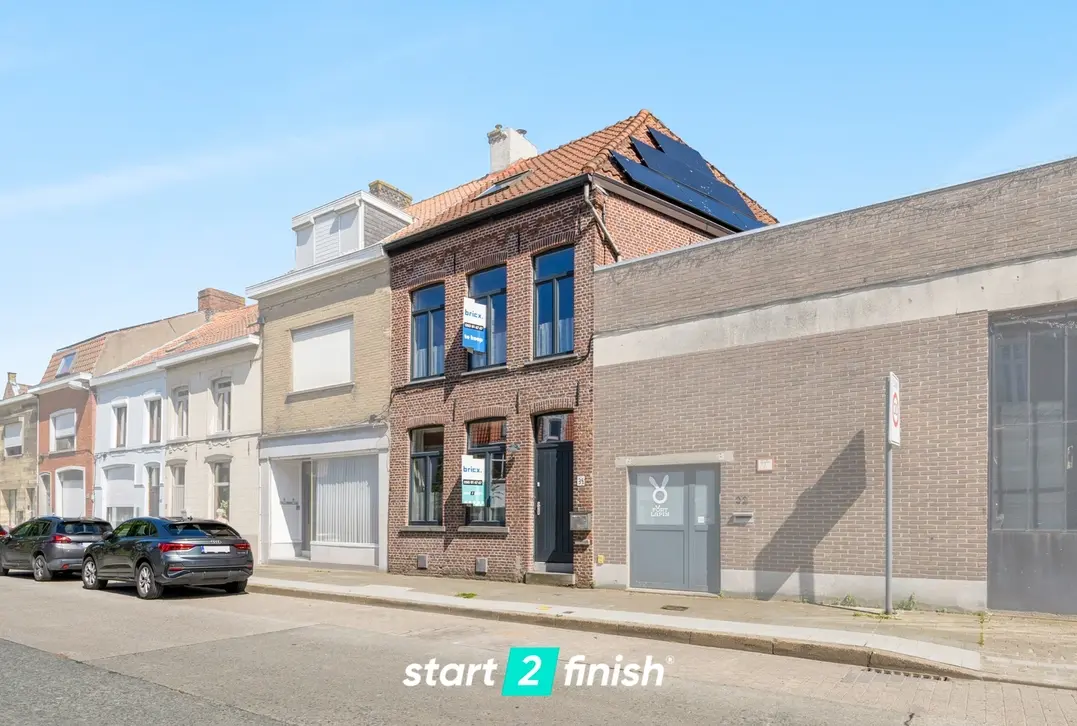 Prachtige, ruime instapklare woning gelegen aan de Brugse stadsrand. - Brugge