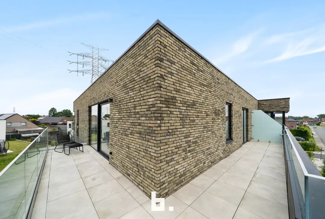 Lichtrijk 1-slaapkamer appartement met groot zonnig terras - Beveren