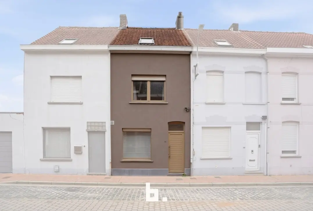 Instapklare woning met tuin! - Wervik - €240.000