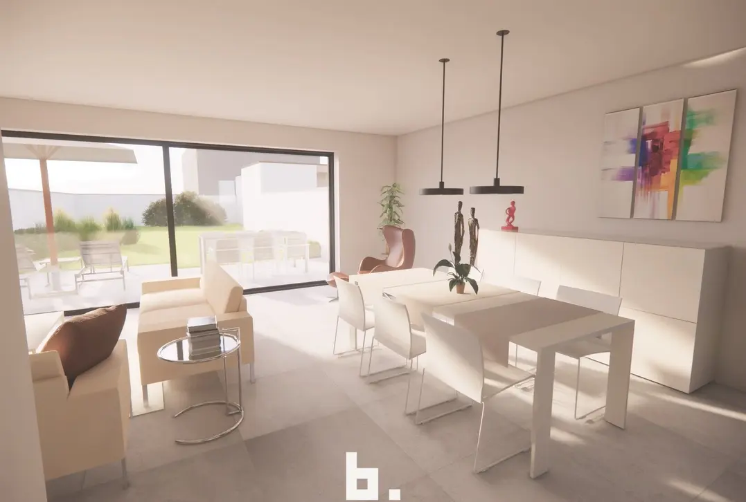 Gerenoveerde rijwoning  - Eernegem