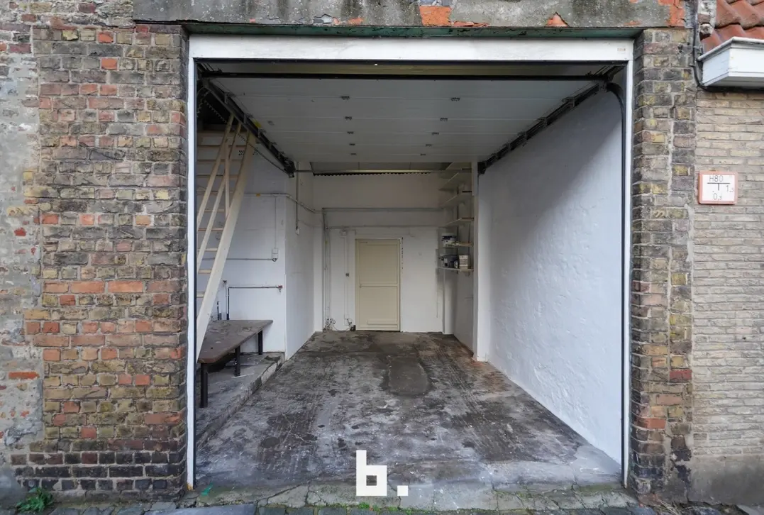 Stadswoning met zicht op de reien en inpandige garage  - Brugge
