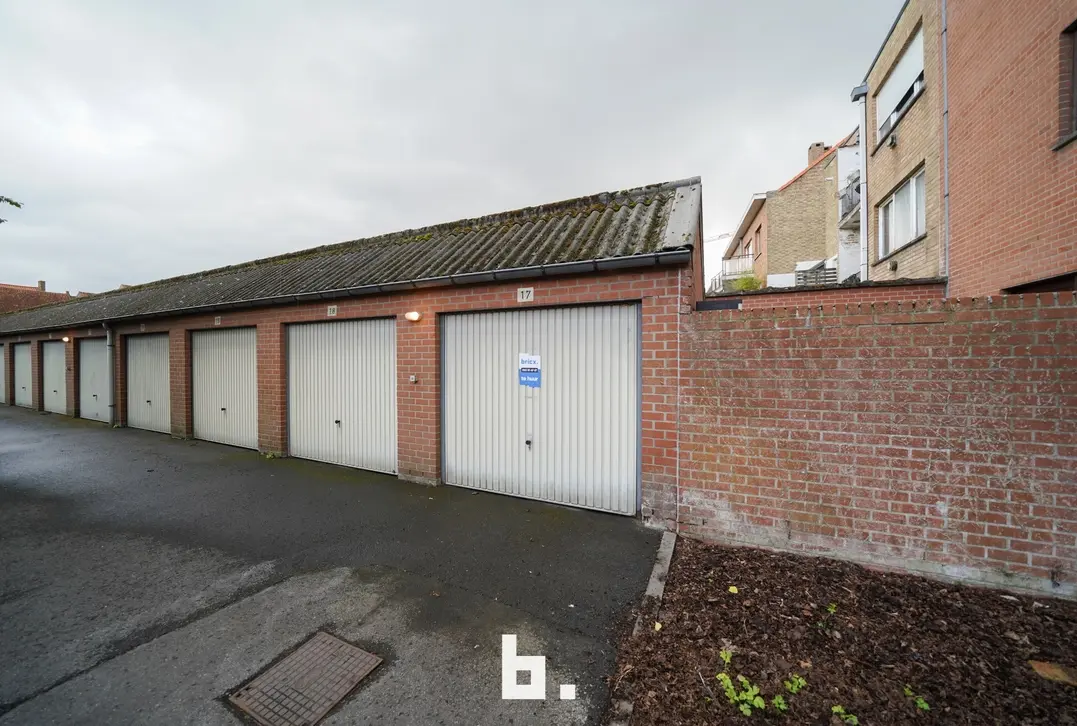 Garagebox te huur – Brugge – vlotte bereikbaarheid - Brugge