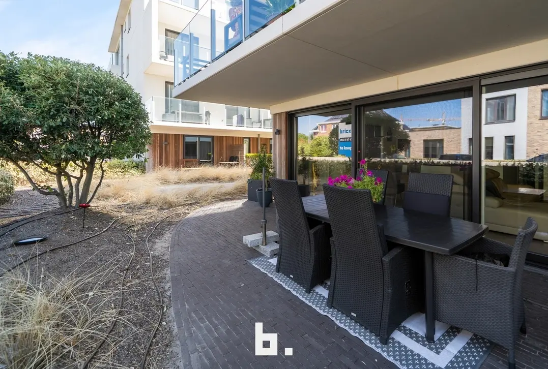 Mooi en verzorgd appartement in Residentie Sea Garden - De Haan
