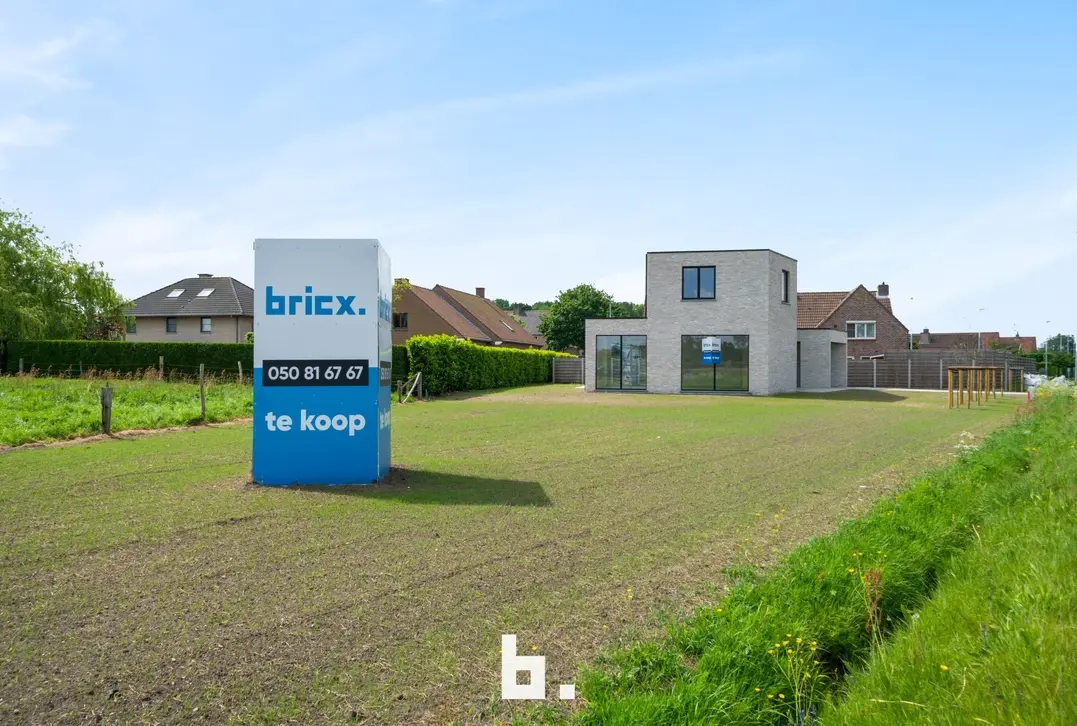 Energiezuinige nieuwbouw met prachtige tuin te Sint-Andries! - Sint-Andries