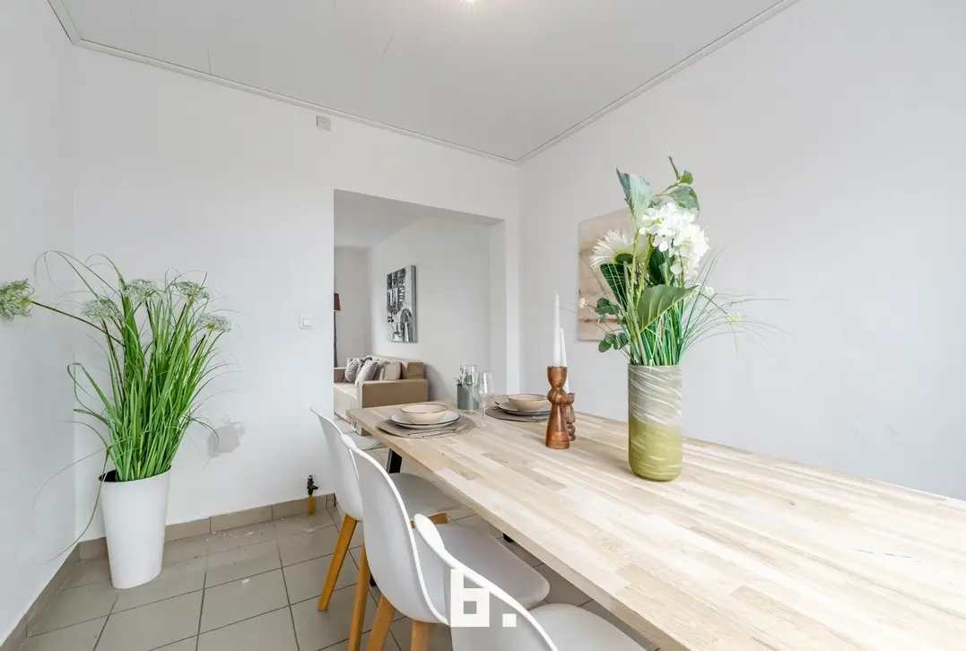 Charmante woning met tuin en garage te Adinkerke (De Panne)  - De Panne
