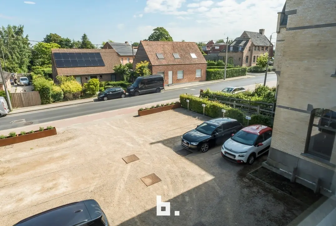 Ruim en energiezuinig nieuwbouwappartement met terras en dubbele autostaanplaats! - Moorslede