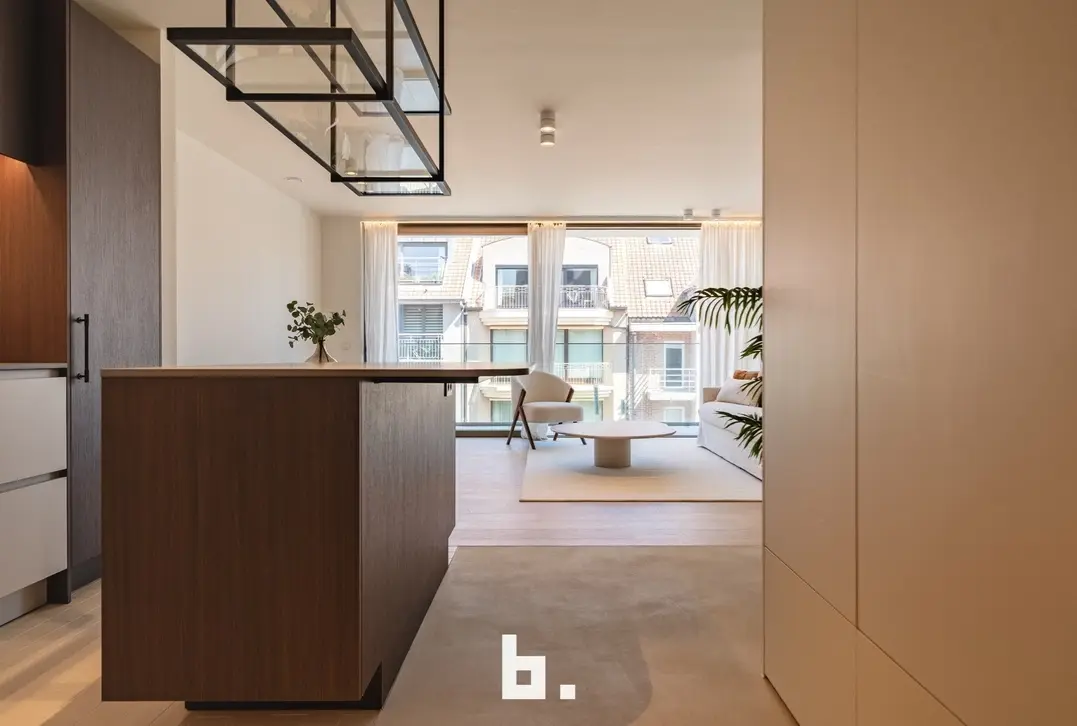 Uniek nieuwbouwappartement met 2 slpks en terras gelegen op een fantastische ligging te Knokke  - Knokke-Heist