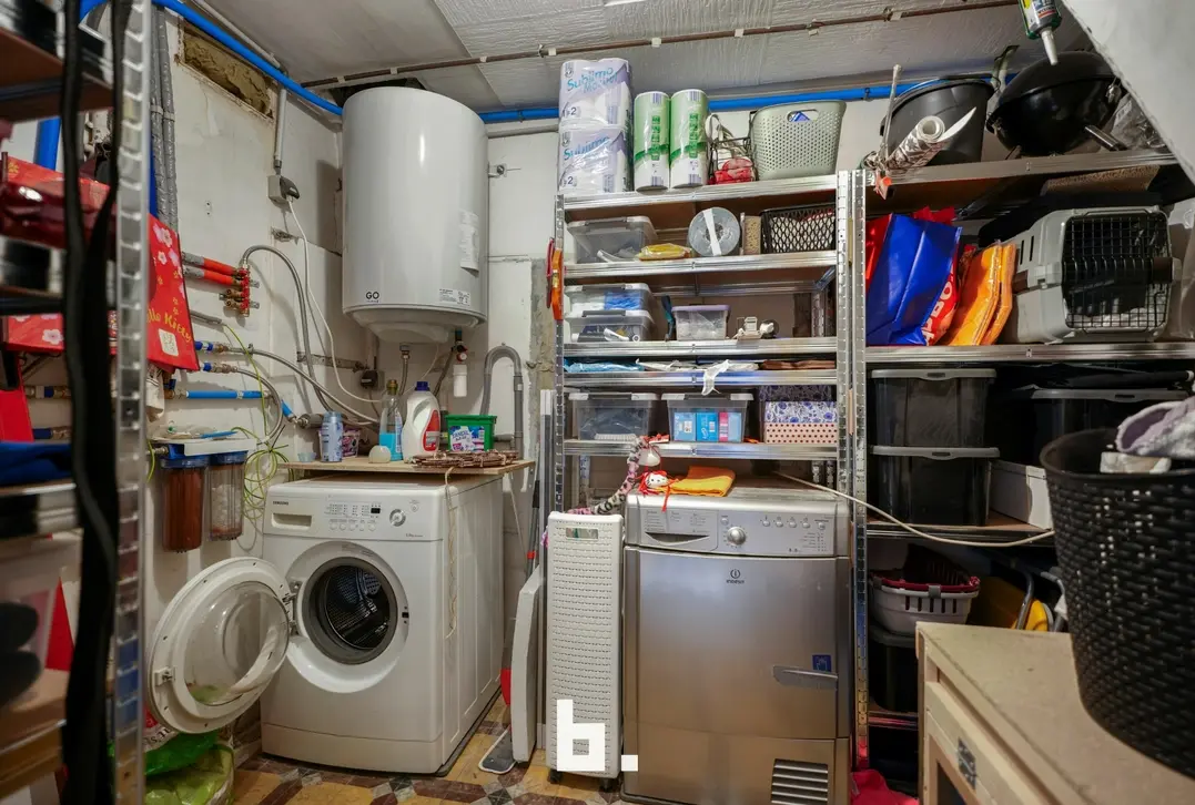 Halfopen woning met 2 slaapkamers, garage in Desselgem - Waregem