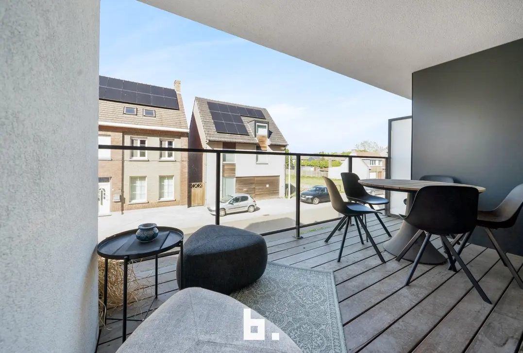 Uitzonderlijk ruim appartement met 2 terrassen - Beernem