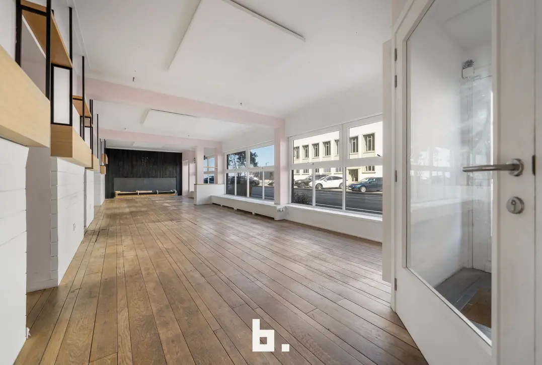 Commercieel handelspand van 115 m² op een absolute A-ligging vlak bij Casino Knokke - Knokke-Heist