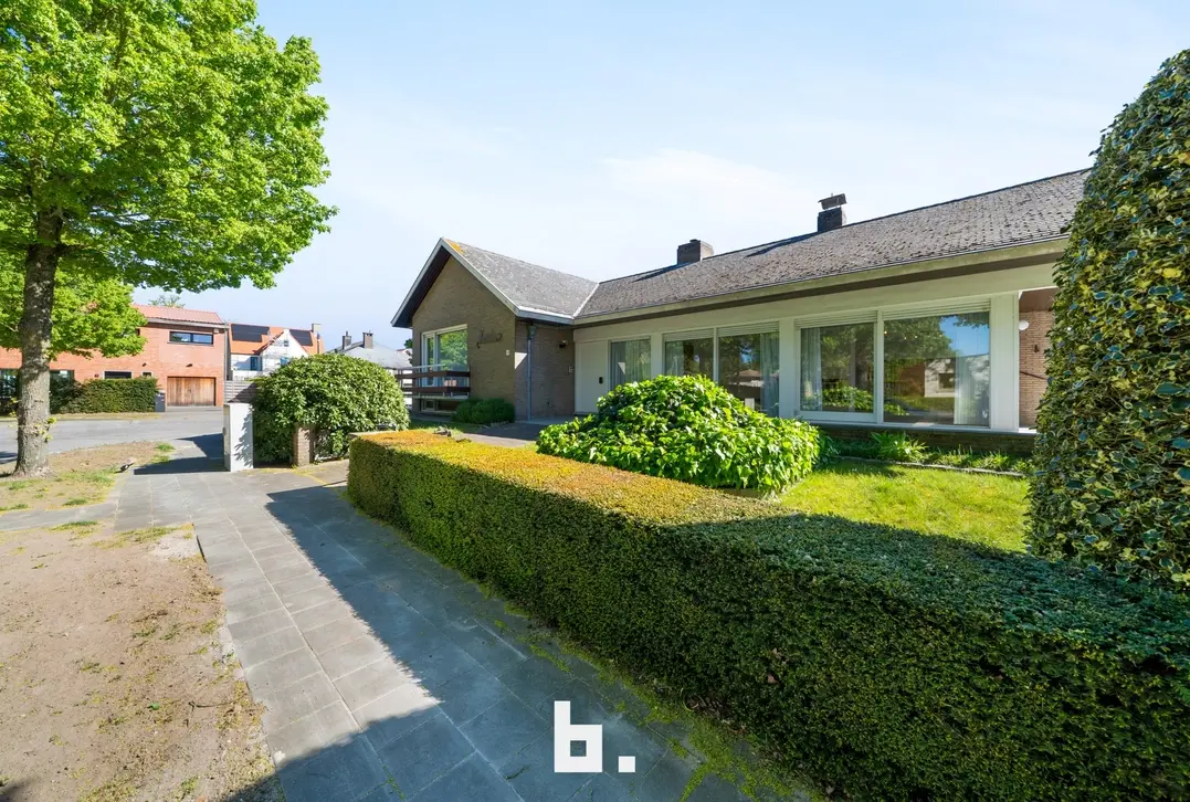 Rustige gelegen te renoveren open bebouwing op topligging - Sint-Andries