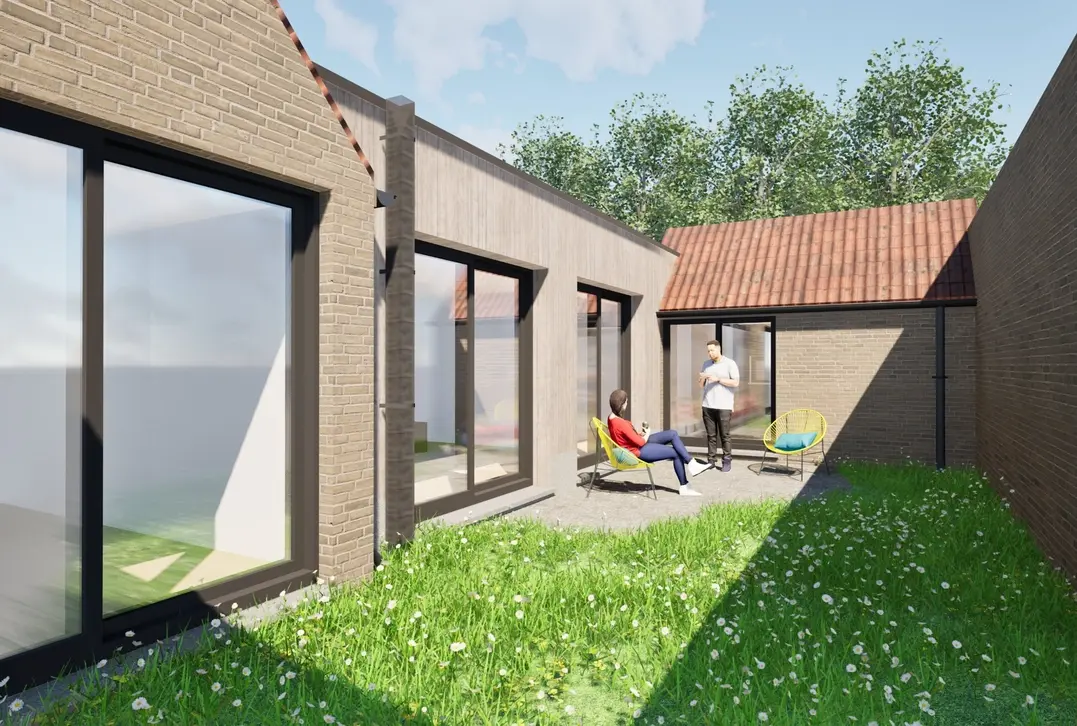 Te renoveren woning met vergunde B&B op ruim perceel te Brugge - Brugge