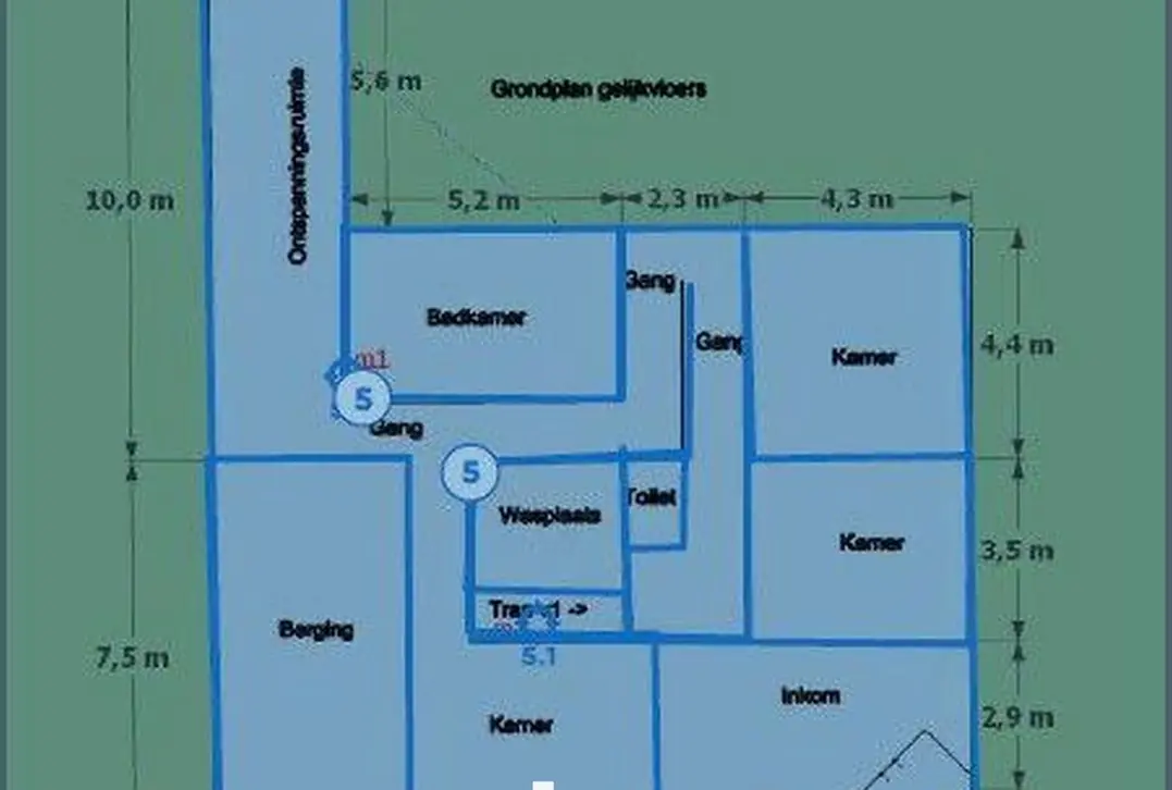 Ruime woning met veel potentieel op centrale ligging in Dadizele - Moorslede