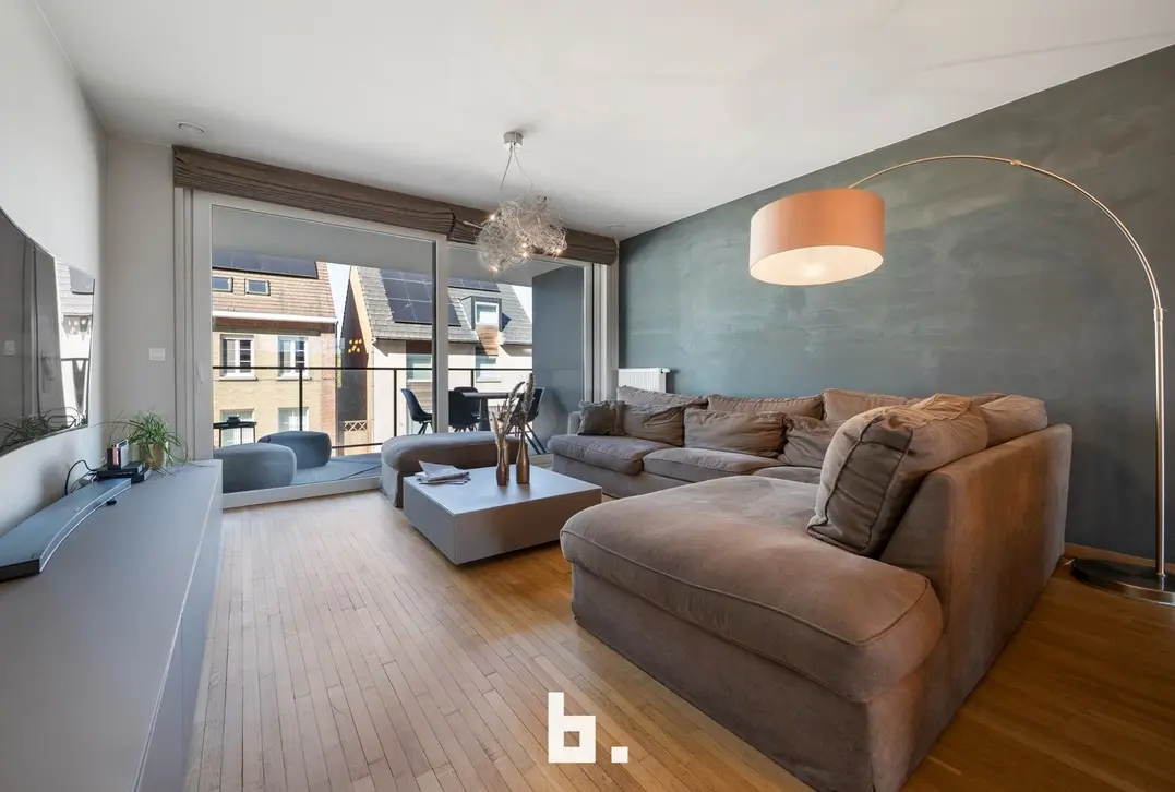 Uitzonderlijk ruim appartement met 2 terrassen - Beernem