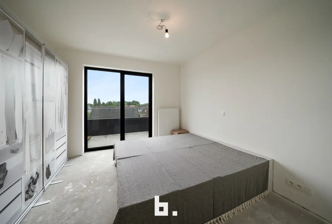 Lichtrijk 1-slaapkamer appartement met groot zonnig terras - Beveren