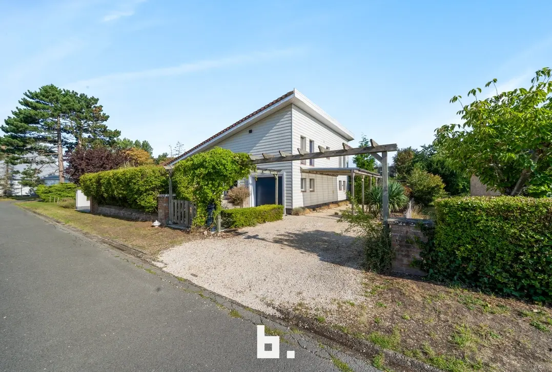 Charmante woning in rustige straat - De Haan