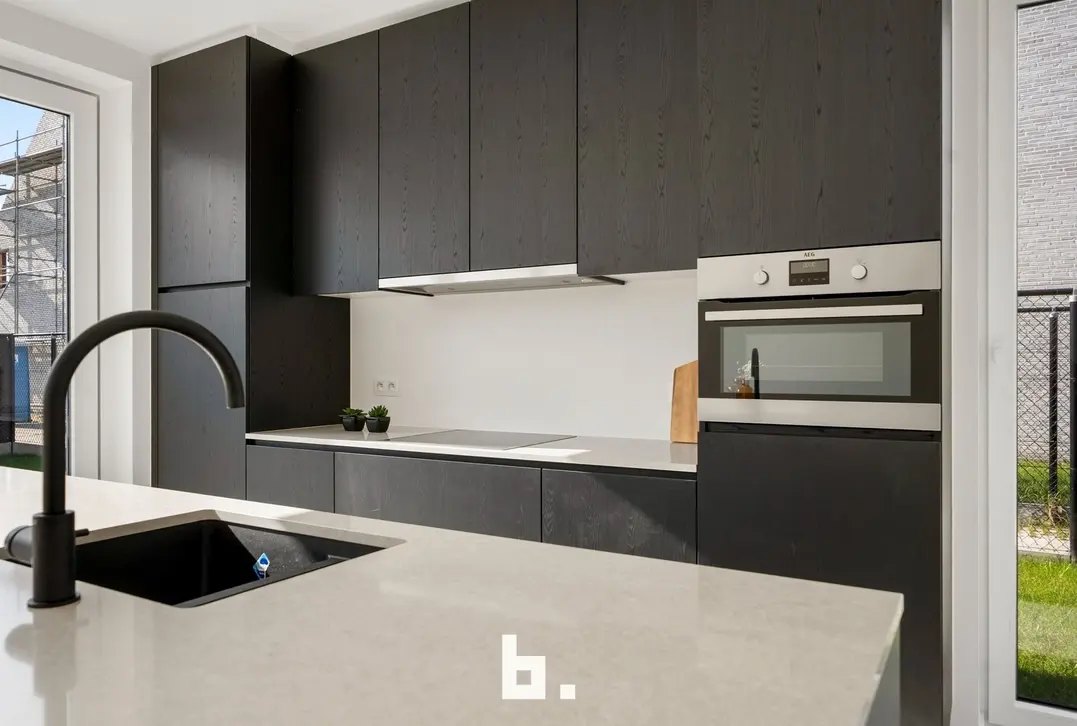 NIeuwbouwwoning in nieuwe verkaveling met top kwaliteit afwerking Deinze  - Deinze