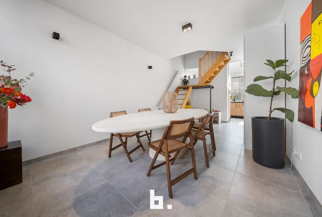 stadswoning met eigentijdse stijl 3 volwaardige slaapkamers  - Brugge