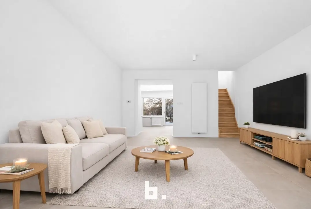 Energiezuinige, volledig gerenoveerde woning met landelijke vergezichten!-Zwevegem-€295.000