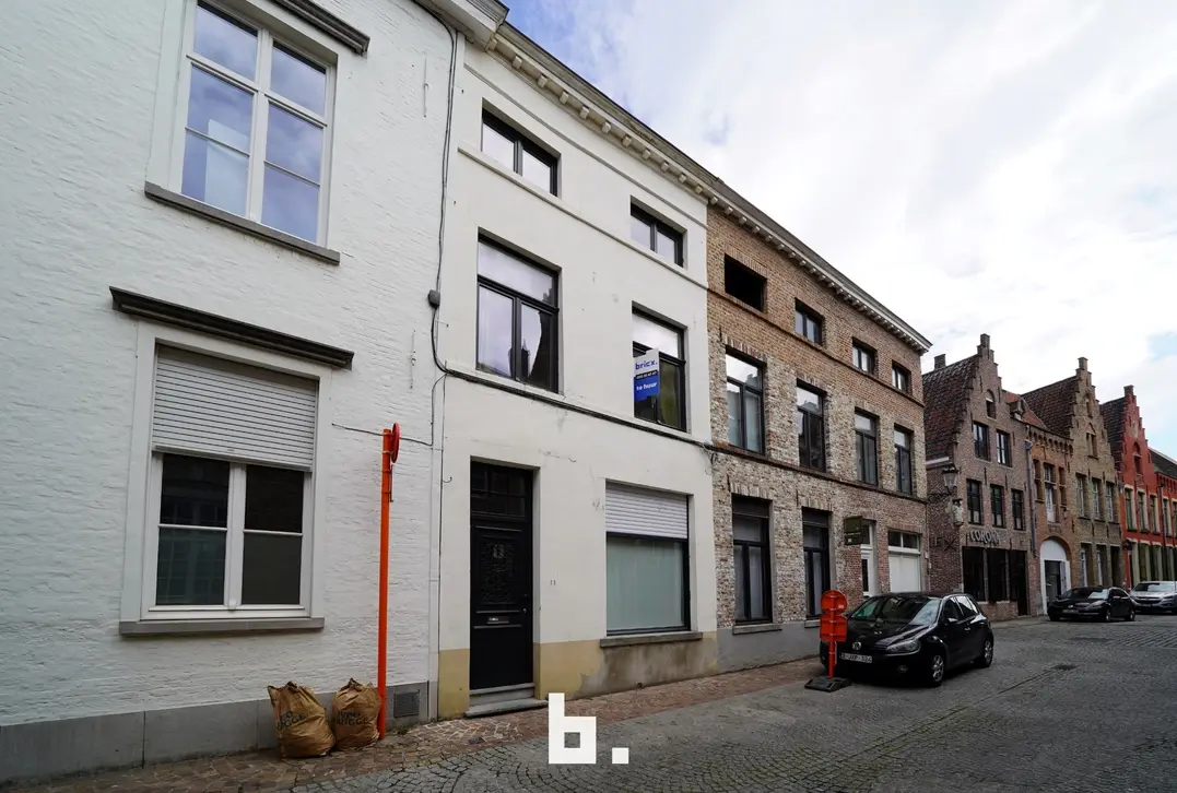 Charmante stadswoning te huur in Brugge - Brugge
