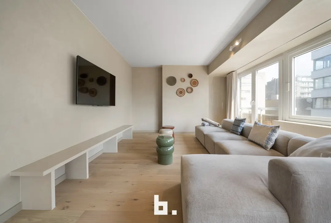 Prachtig gerenoveerd appartement met 3 slaapkamers op Topligging! - Middelkerke