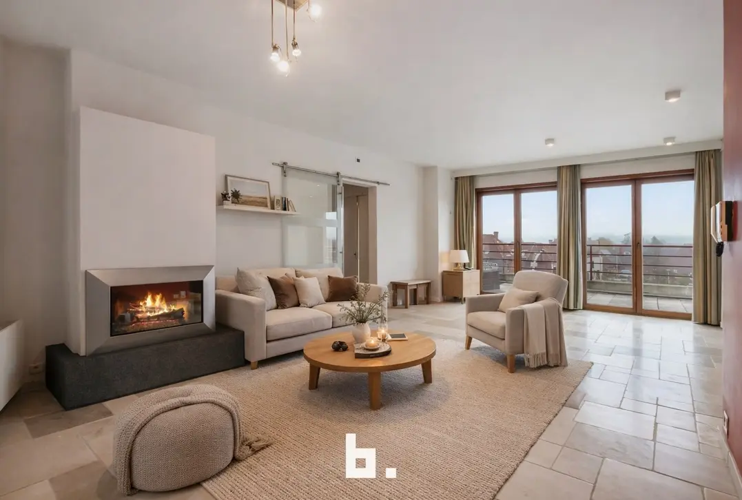 Instapklaar appartement met heel ruim terras op centrale ligging in Roeselare - Roeselare