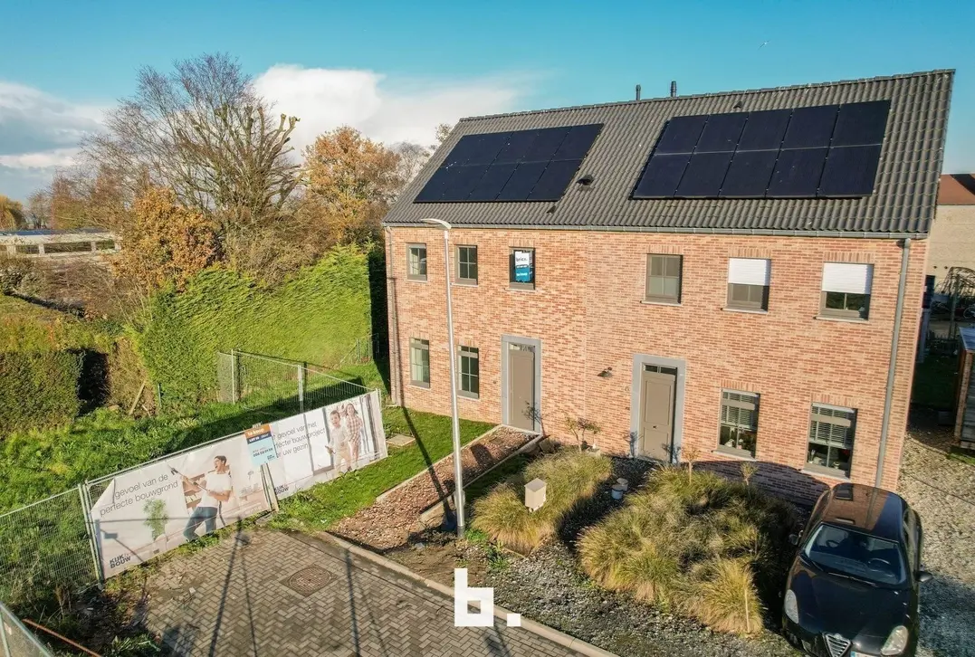 Ruime, energiezuinige nieuwbouw woning - Hooglede