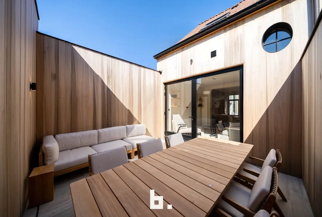 Gerenoveerde woning met hoge charmefactor op toplocatie - Nieuwpoort