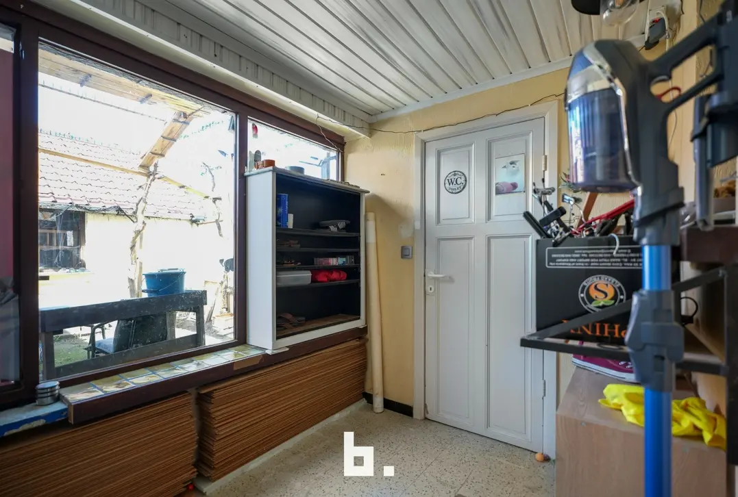 Halfopen woning met 2 slaapkamers, garage in Desselgem - Waregem