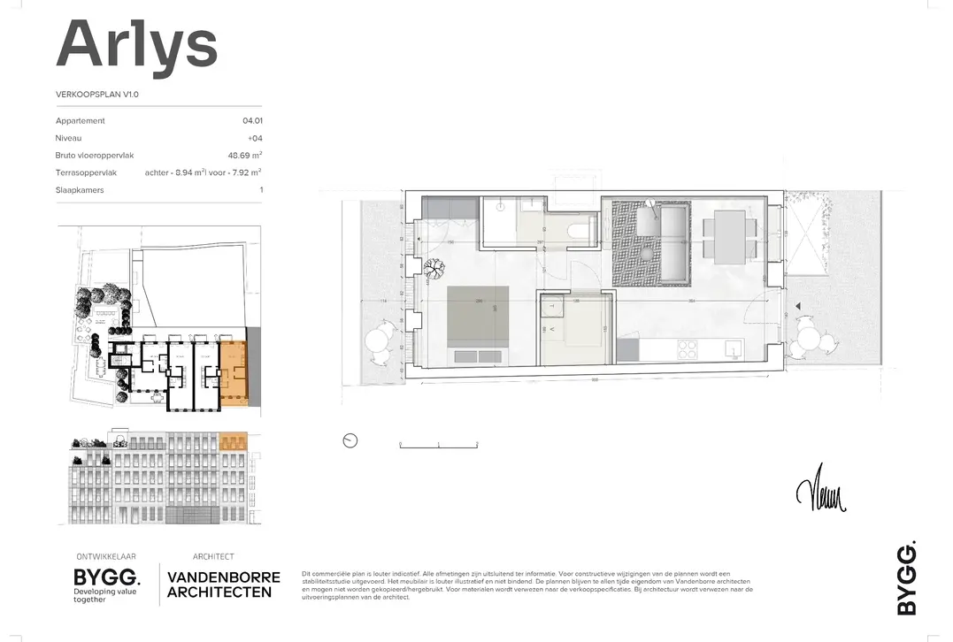 ARLYS – Groots wonen, anders bekeken - Kortrijk