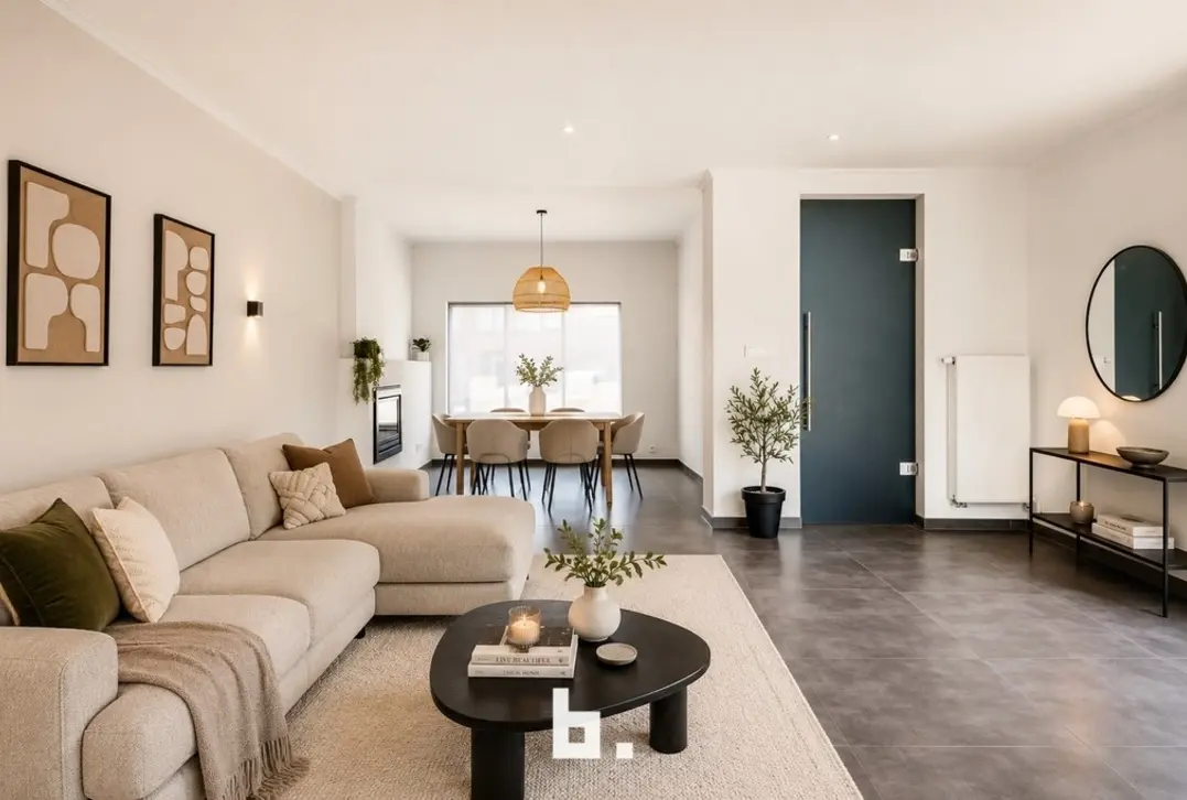 Instapklare halfopen bebouwing met 4 slaapkamers en garage! - Roeselare