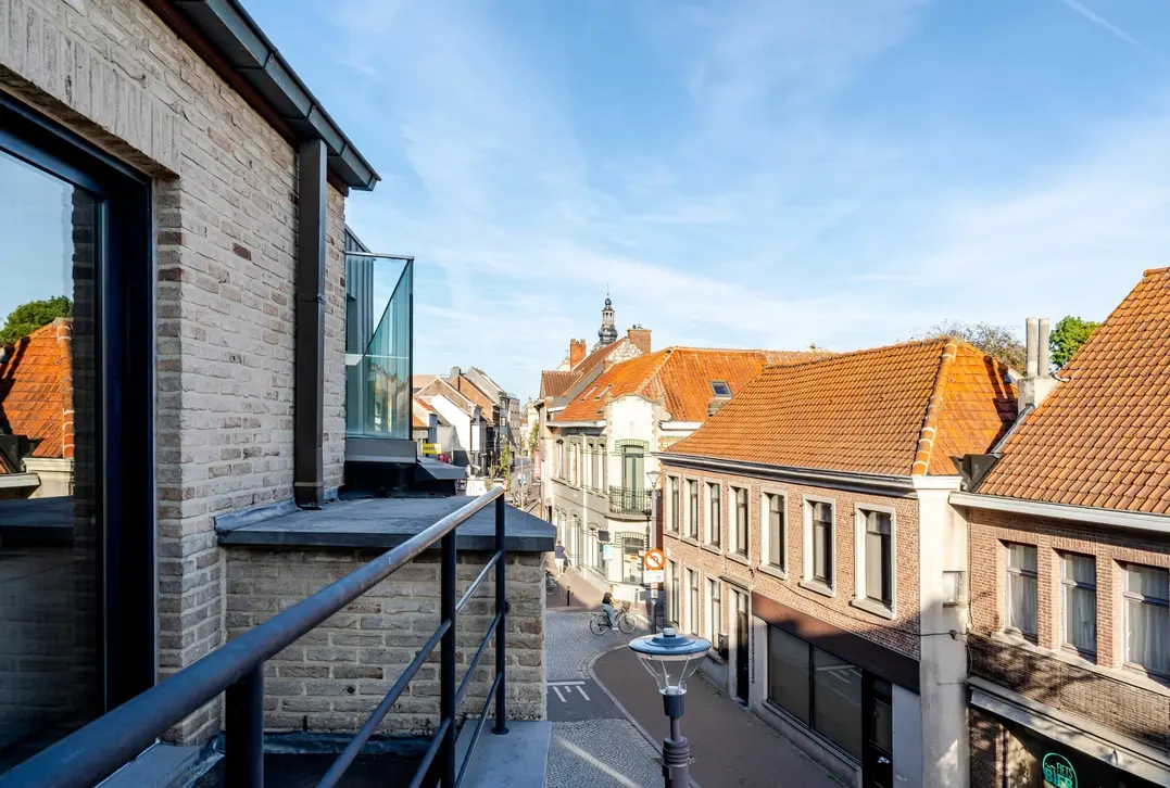 Ruim duplexappartement in centrum Zele - Zele