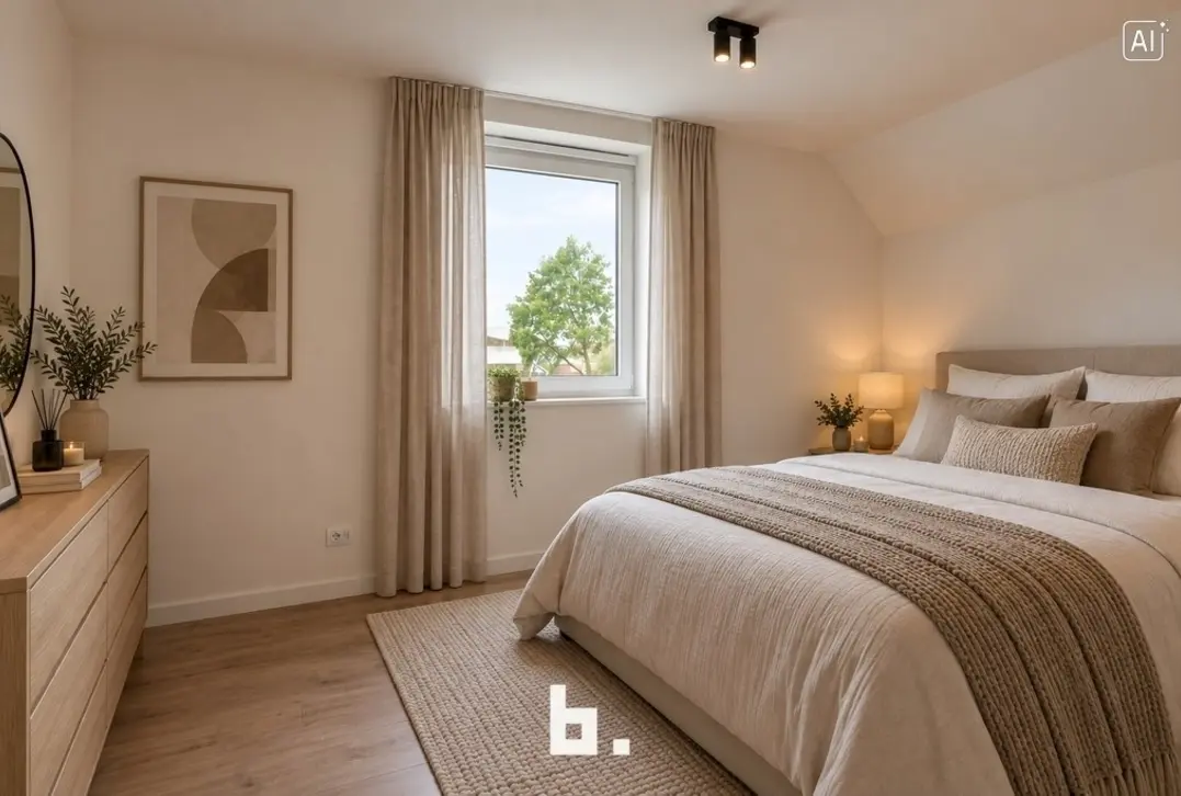 Ruime nieuwbouwwoning met 4 slaapkamers, garage en mooi afgewerkte tuin - Ledegem
