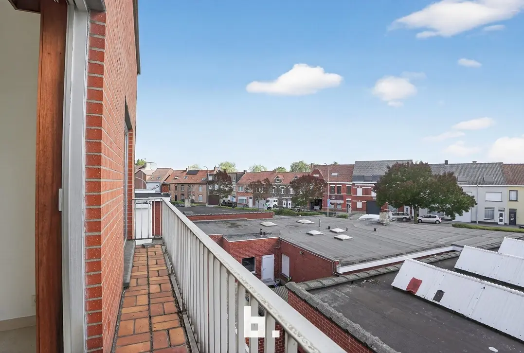Lichtrijk 2-slaapkamerappartement met groen uitzicht en topligging in Roeselare - Roeselare